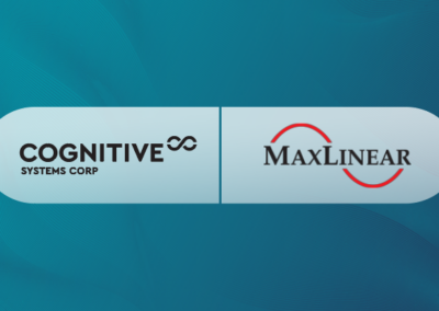 Cognitive Systems and MaxLinear Partner to Expand Wi-Fi Sensing Accessibility for Broadband Platforms