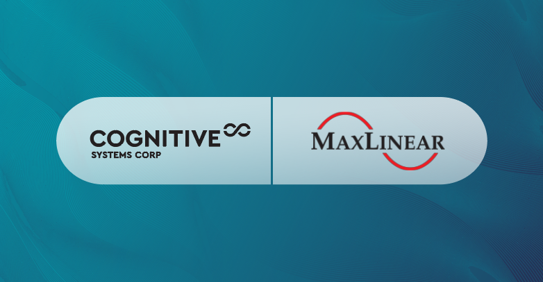 Cognitive Systems and MaxLinear Partner to Expand Wi-Fi Sensing Accessibility for Broadband Platforms