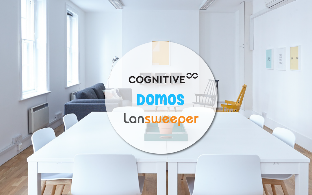 Lansweeper, Domos and Cognitive Systems Join Forces to Elevate Broadband Experience