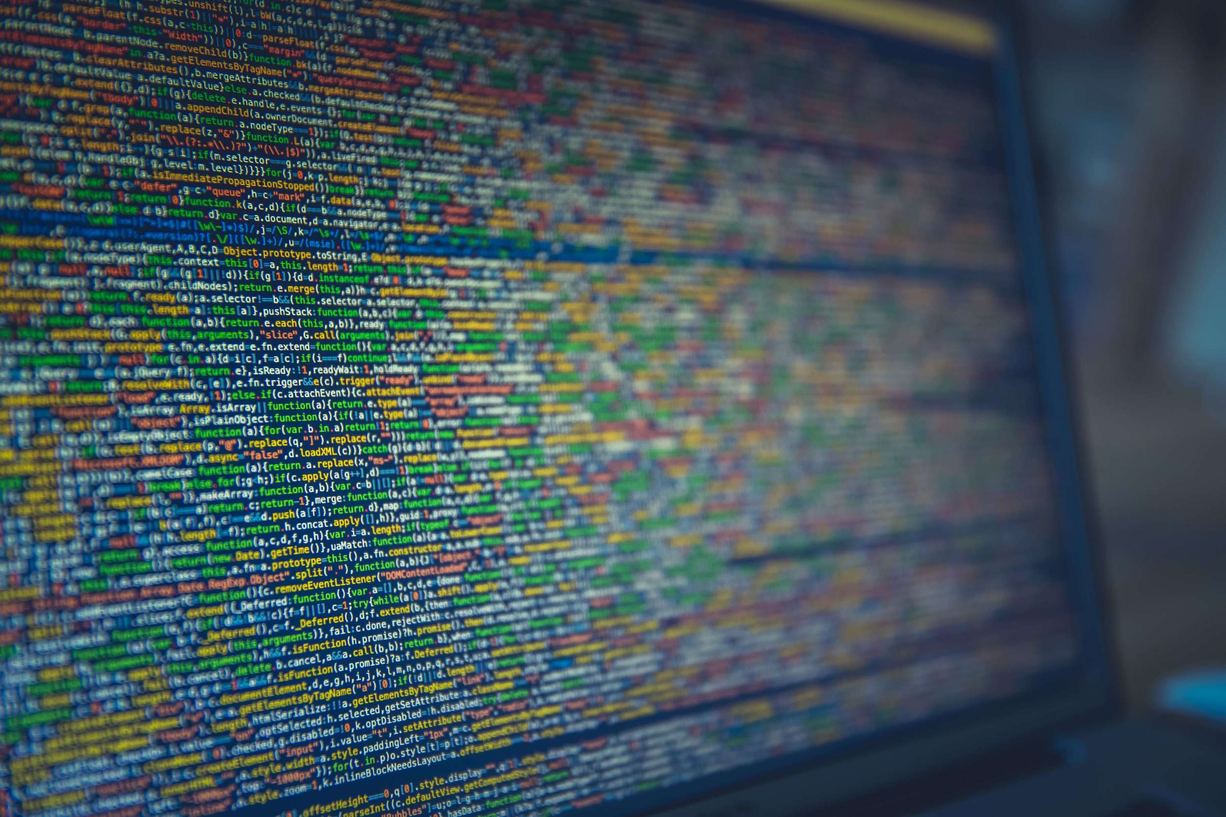 Zoom-in of condensed code