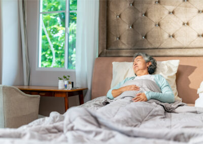 Monitoring Wake-Up Delays Can Prevent Senior Health Crises