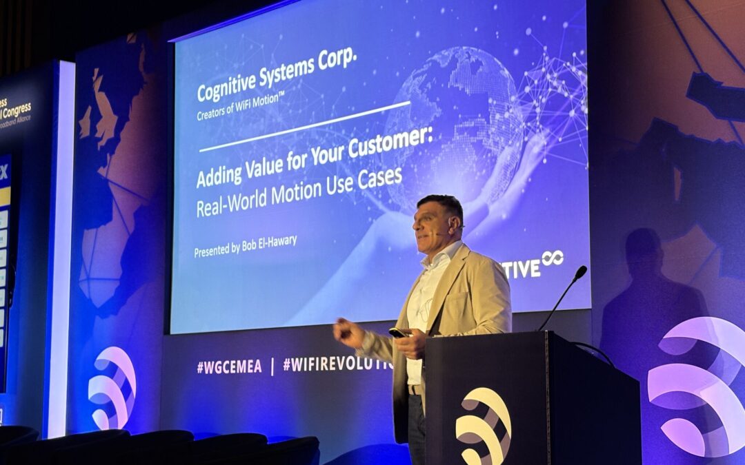 Unlocking the Power of WiFi Motion: Highlights from Bob El-Hawary’s NetworkX Session