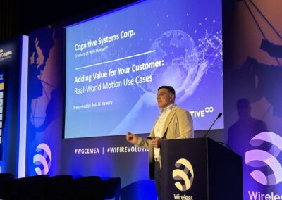 Unlocking the Power of WiFi Motion: Highlights from Bob El-Hawary’s NetworkX Session